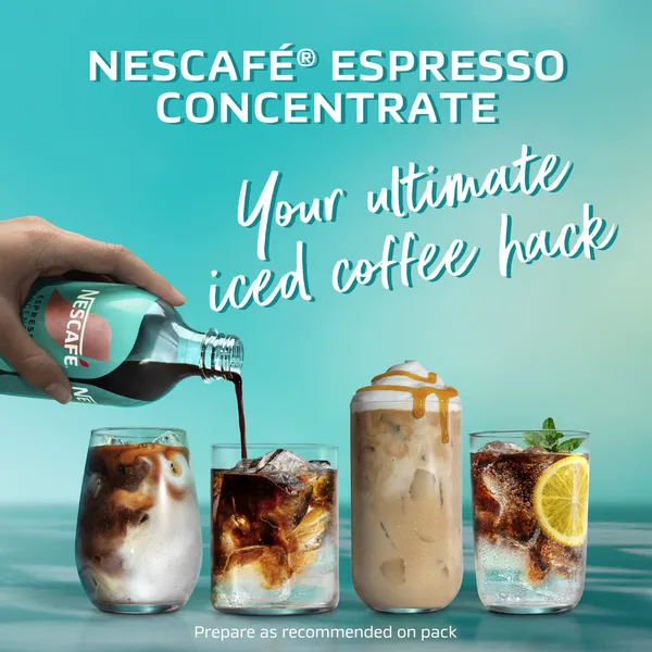 Nescafe Espresso Concentrate Smooth Vanilla 500 ml (9)