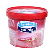 Saudia Strawberry Ice Cream 2L