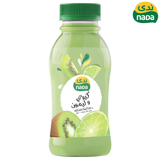 Nada Kiwi & Lemon Mixed Fruit Nectar No Sugar 300ml